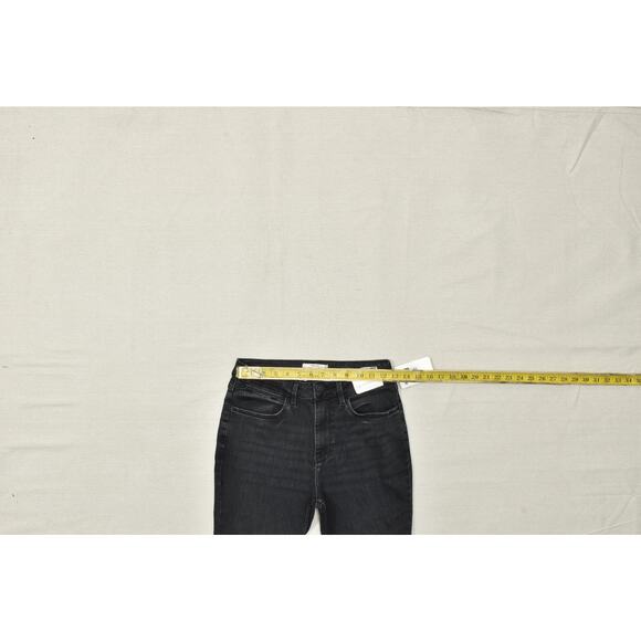 Wrangler Women's Black High Rise Fierce Flare Jeans Regular Size 8x32 Cotton NEW - Picture 3 of 8